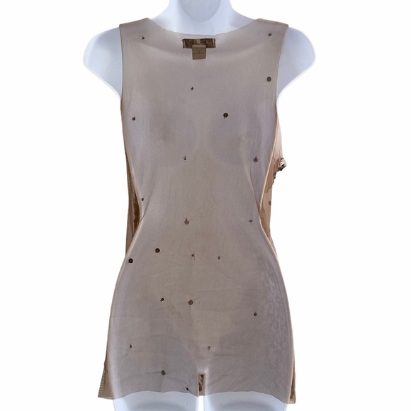 Mandee • Sheer Sequin Embellished Top - Picture 3 of 5